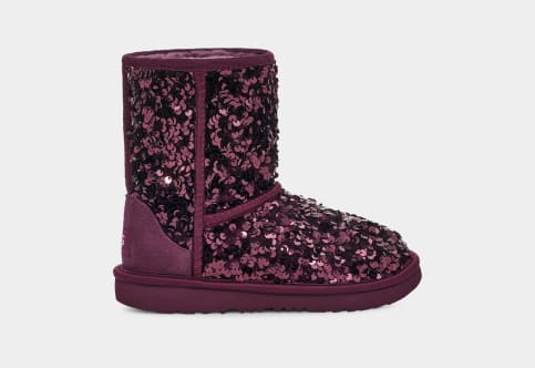 Ugg pink best sale sequin boots