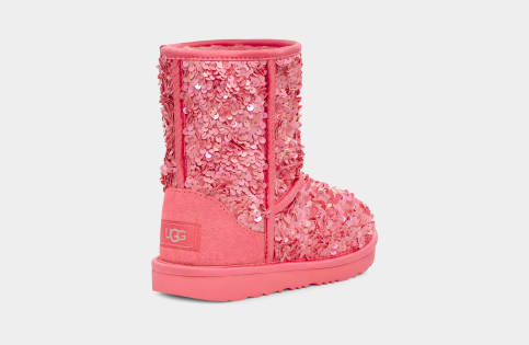 Kids Classic Short Chunky Sequin Boot UGG