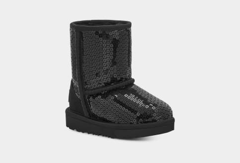 Black sparkle ugg hot sale boots