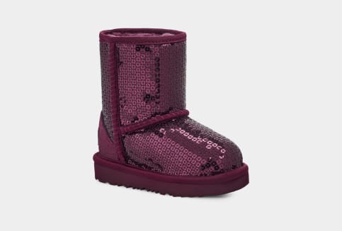Pink sequin sales uggs boots