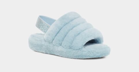 UGG Fluff Yeah Bling Slide for Women UGG UK