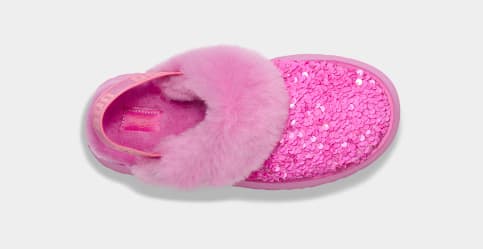 UGG Funkette Chunky Sequin Slipper for Women UGG UK