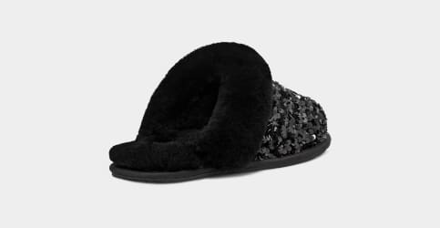 Ugg sequin platform best sale slippers
