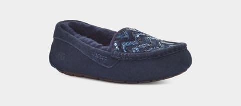 Ansley Chevron Sequin Slipper UGG