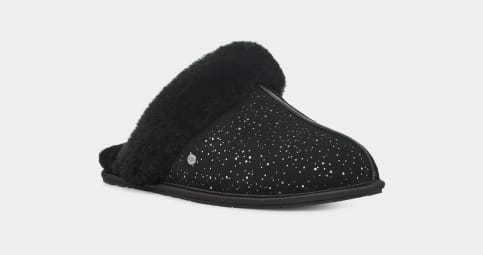 Ugg metallic slippers deals