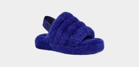 Fluff yeah slide blue shop