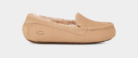 Ugg ansley 2025 slippers fawn