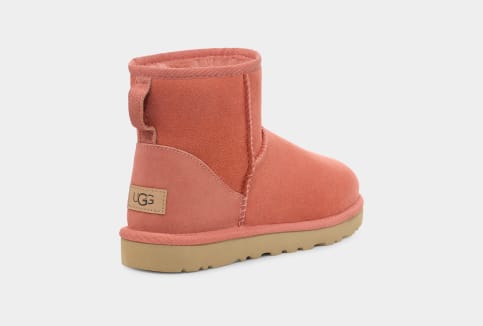 Ugg classic mini metallic ii 2024 dusk suede