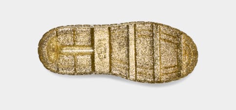 Gold glitter ugg boots hotsell