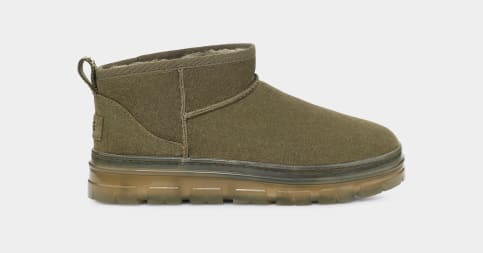 Ugg boots mini outlet khaki
