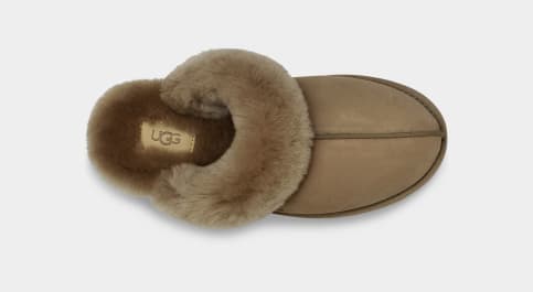 Ugg scuffette hotsell slippers goat