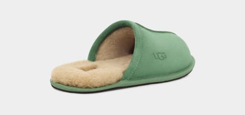 Ugg scuff discount slipper black