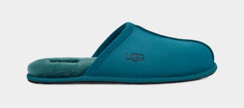 Ugg scuff cheap slipper salty blue