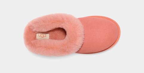 Light pink sale ugg slippers