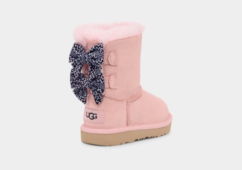 Ugg boots mini bailey bow rosa shop