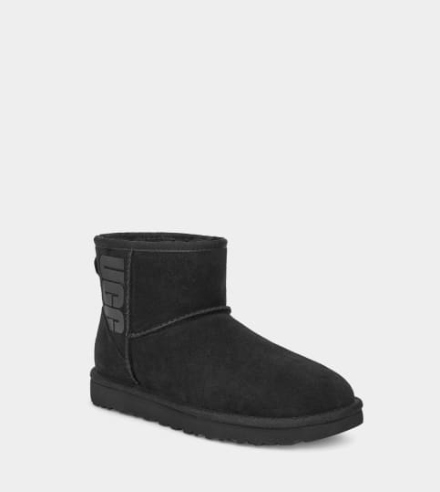 Ugg classic mini deals rubber
