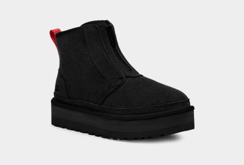 Neumel Platform Zip Slipper | UGG®