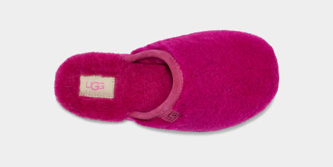 Ugg fluffette shop slipper pink