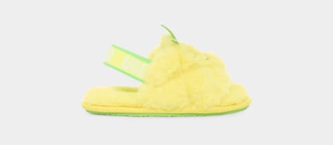 Baby ugg sandals new arrivals yellow
