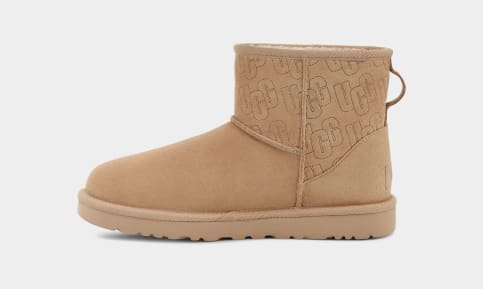 Ugg classic mini top stitch
