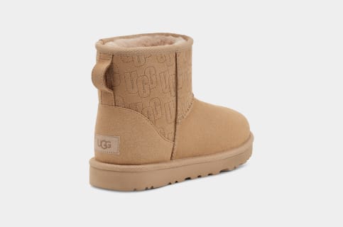 Ugg classic mini stitch shop boot mens