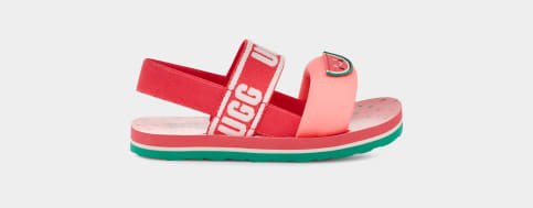 Uggs sandals kids deals