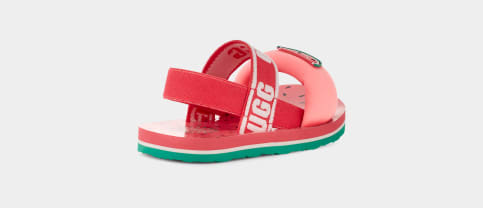 Puma watermelon sandals on sale