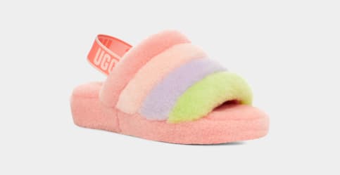 UGG Fluff Yeah Pride Slide for All UGG UK