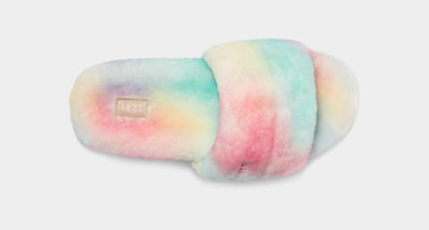 Ugg rainbow slippers on sale