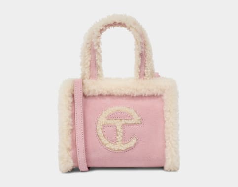 Telfar X UGG Shopping Bag Small Pink
