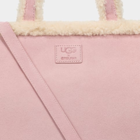 UGG x TELFAR Large Shopper - Pink – shop.telfar