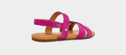 Ugg on sale coral sandals