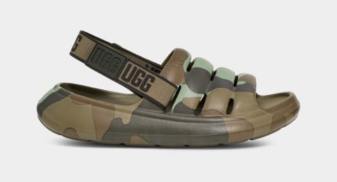 Ugg store camouflage slippers