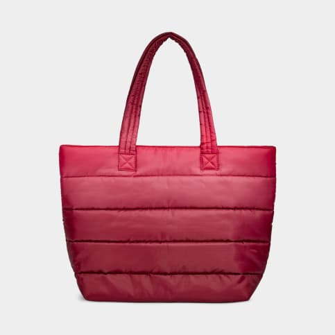 Puffer Quilted Tote Bag