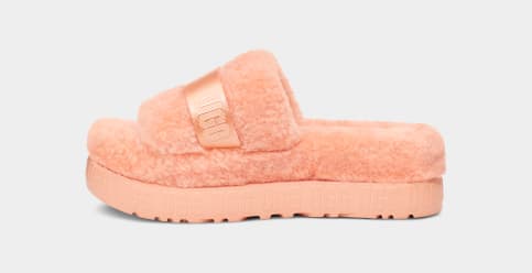 Ugg fluffita sales pink cloud