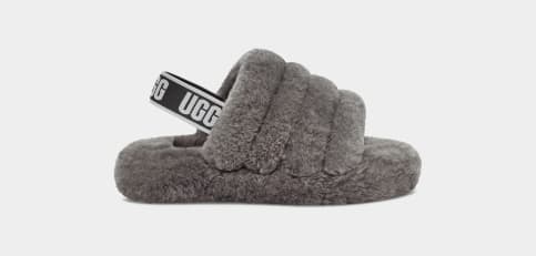 Kids fluff top yeah uggs
