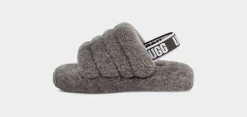 Ugg fluff new arrivals yeah slide beige