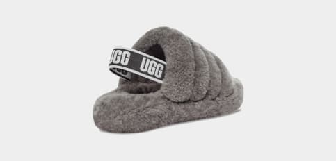UGG Fluff Yeah Slide for Kids UGG UK