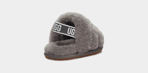 Infant girl top ugg slides