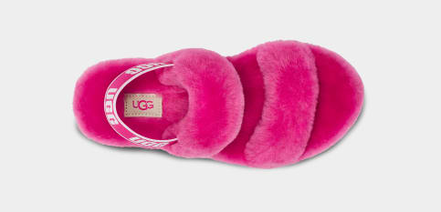 Hot pink on sale oh yeah slides