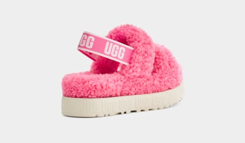 Pink ugg hotsell fluffita