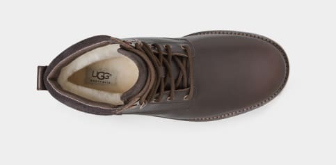 Ugg dark brown seton tall shop boots