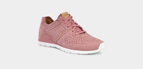 Ugg tye store trainers pink