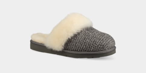 Cozy knit best sale slipper