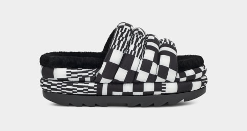 UGG Maxi Checks Slide for Women UGG UK