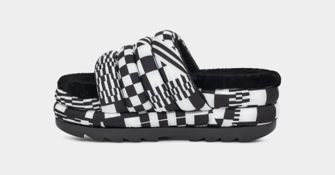 Vans checkered sandals hot sale 2 straps