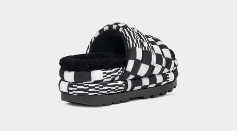 UGG Maxi Checks Slide for Women | UGG® UK