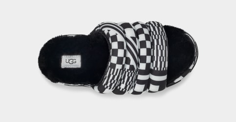 UGG Maxi Checks Slide for Women | UGG® UK