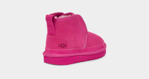 Pink ugg hotsell neumel boots