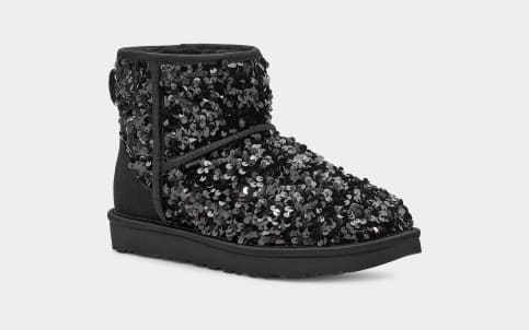 UGG Classic Mini Chunky Sequin Boot for Women UGG UK
